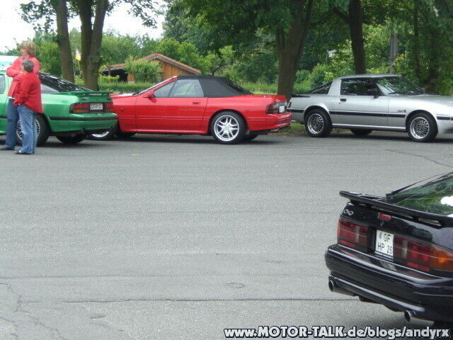 Mazda RX-7 Club ->Pfingsttreffen 2009 Rotary Drive Europe Clubs