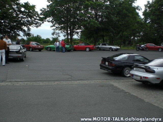Mazda RX-7 Club ->Pfingsttreffen 2009 Rotary Drive Europe Clubs