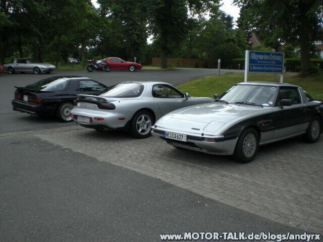 Mazda RX-7 Club ->Pfingsttreffen 2009 Rotary Drive Europe Clubs