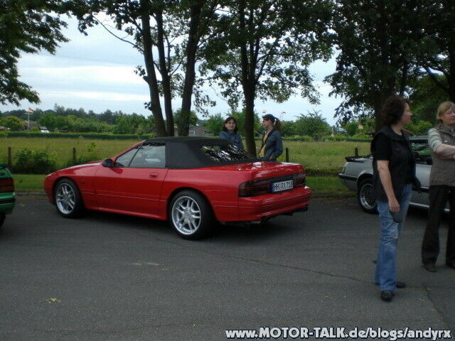 Mazda RX-7 Club ->Pfingsttreffen 2009 Rotary Drive Europe Clubs