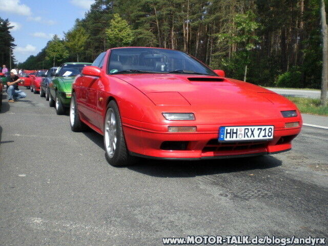 Mazda RX-7 Club ->Pfingsttreffen 2009 Rotary Drive Europe Clubs