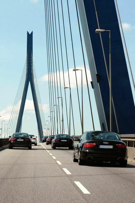 Das zweite A5 u. S5 Treffen in Hamburg