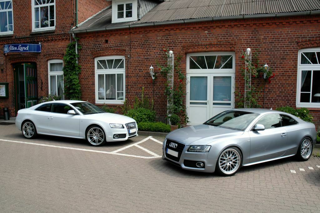 Das zweite A5 u. S5 Treffen in Hamburg