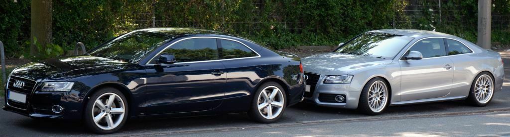 Das zweite A5 u. S5 Treffen in Hamburg