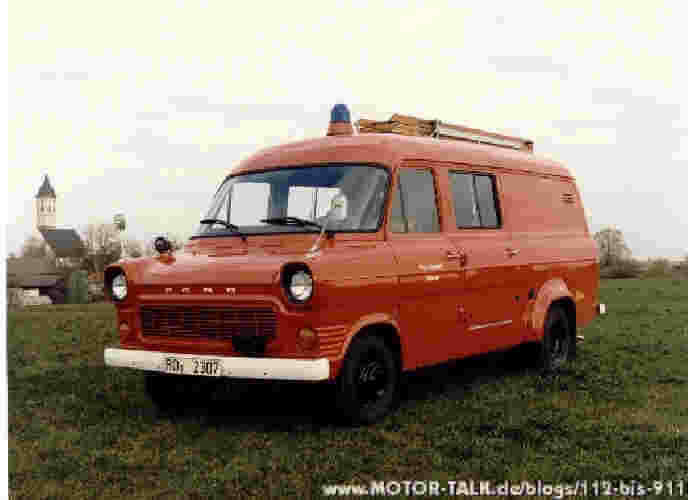 LF, TLF, PA, TS? Was heisst das eigentlich?