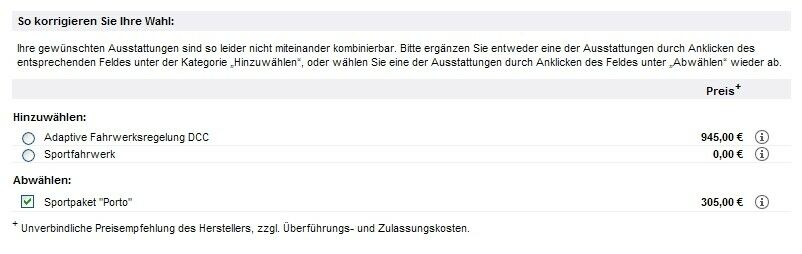 FW-Unterschied zwischen CL und HL?
