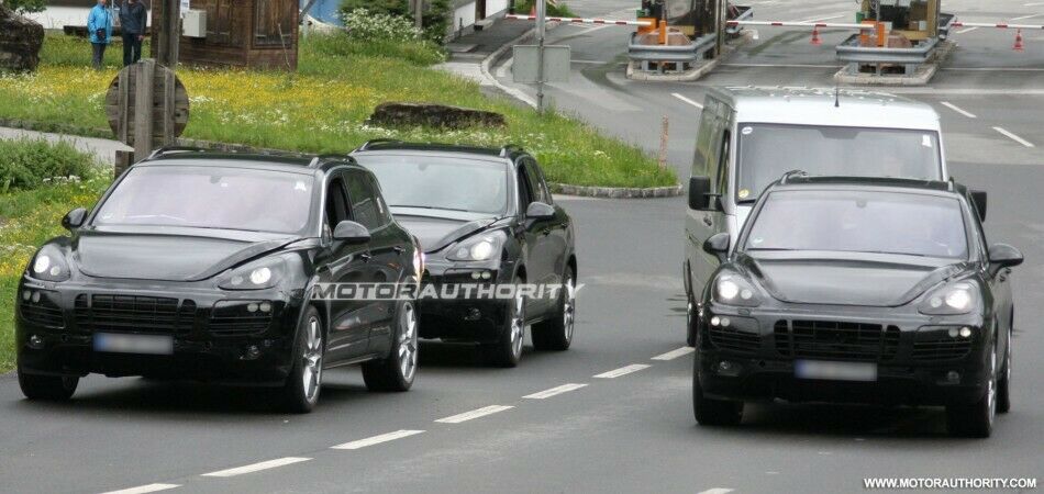 (Spy-) Pics vom nächsten Cayenne