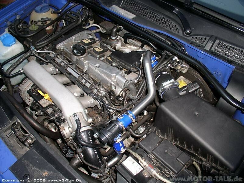 Schubumluftventil falsch eingebaut?