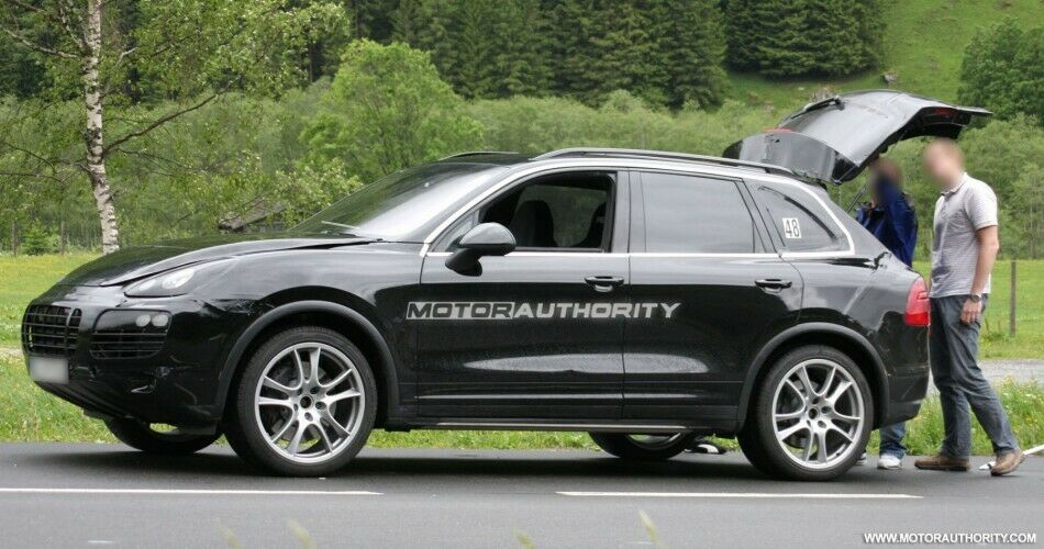 (Spy-) Pics vom nächsten Cayenne