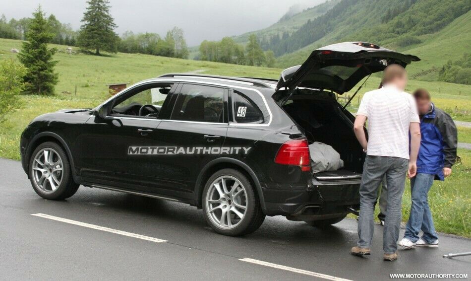(Spy-) Pics vom nächsten Cayenne