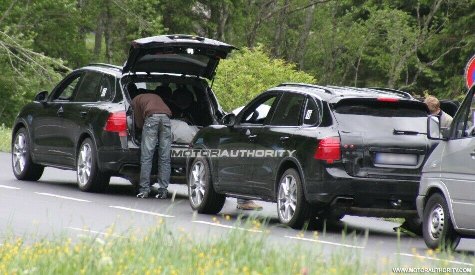 (Spy-) Pics vom nächsten Cayenne