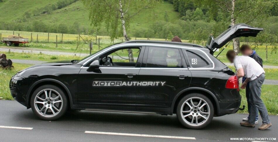 (Spy-) Pics vom nächsten Cayenne