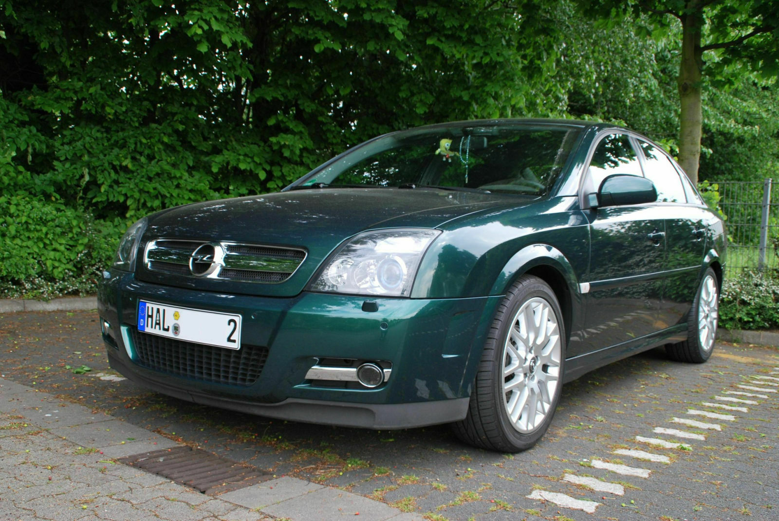Vectra GTS Signum Front