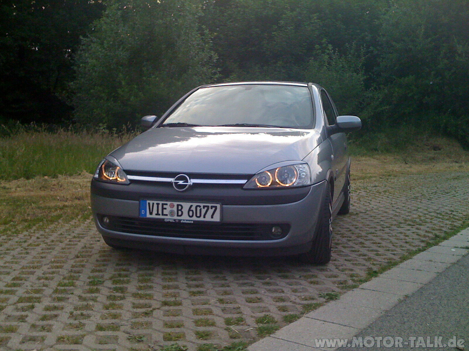 Facelift beim Corsa C