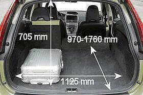 Kofferraum nach ADAC Norm : XC60 > Q5 > GLK