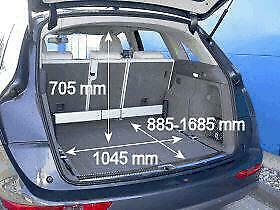 Kofferraum nach ADAC Norm : XC60 > Q5 > GLK