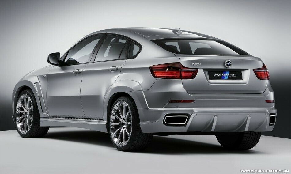 Neue X6 bitte Bilder hier!