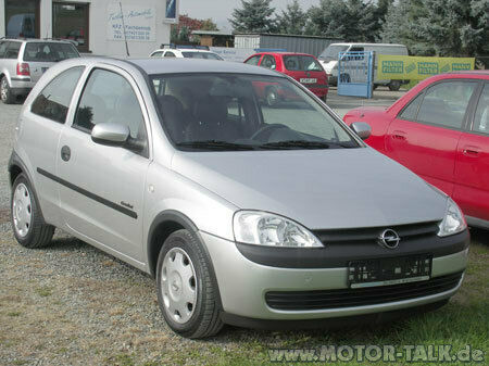 Facelift beim Corsa C