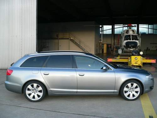 A6 Avant 2.0 TDI quarzgrau