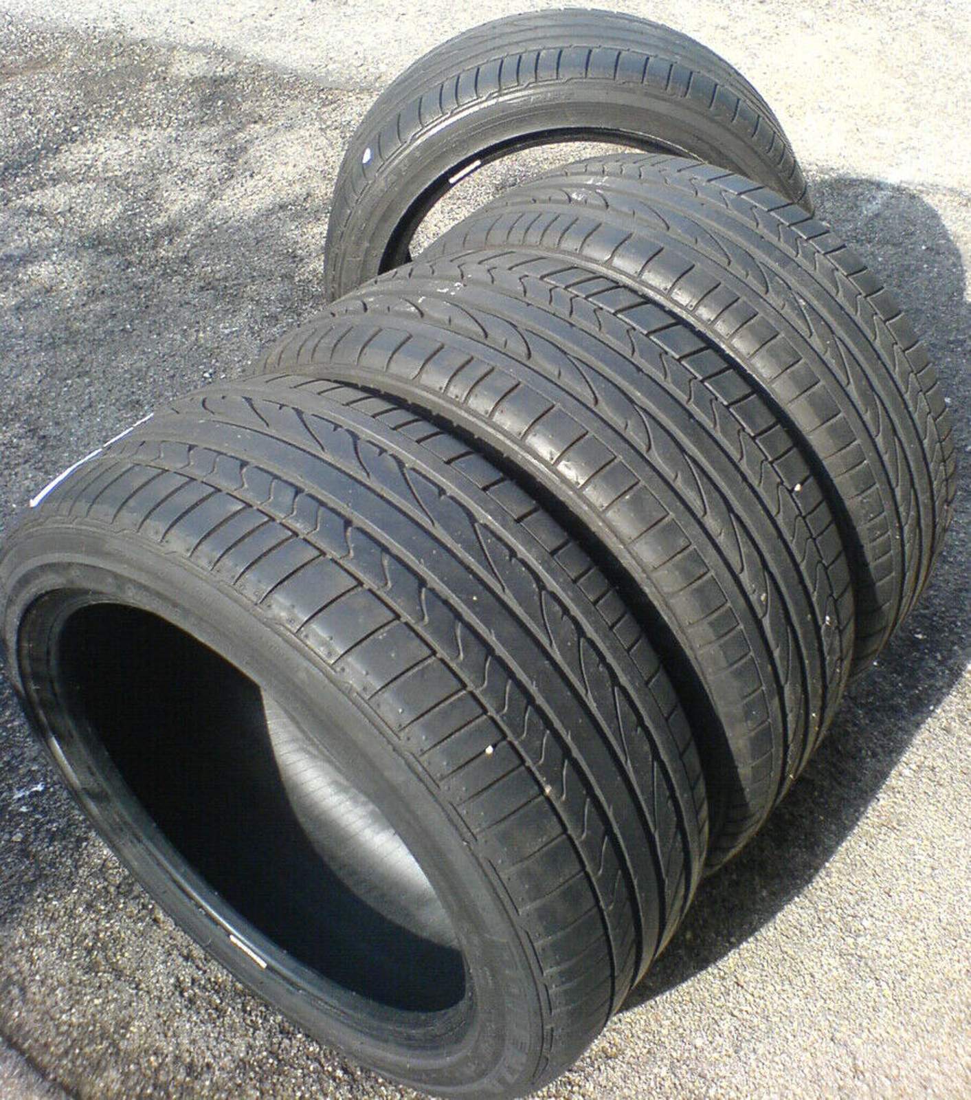 Bridgestone Potenza RE050A : 4x Bridgestone Potenza RE050A II RFT 225 ...
