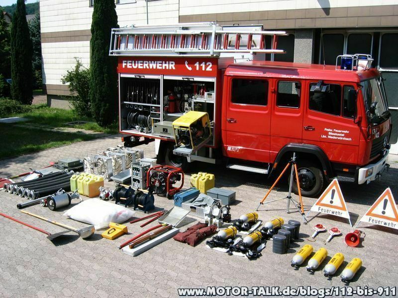 LF, TLF, PA, TS? Was heisst das eigentlich?