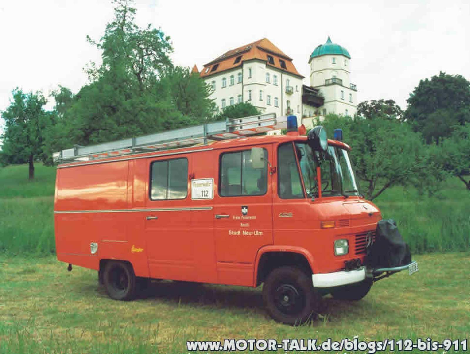 LF, TLF, PA, TS?? Was heisst das eigentlich? : 112 bis 911