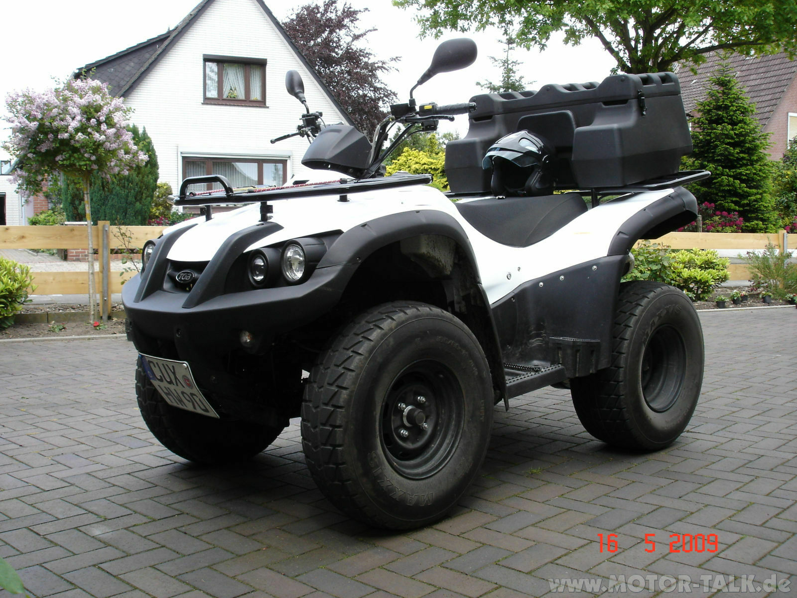 Wie fährt man sicher quad?