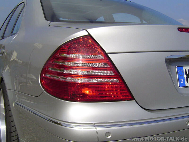 Anleitung zum Ausbau der Rückleuchten