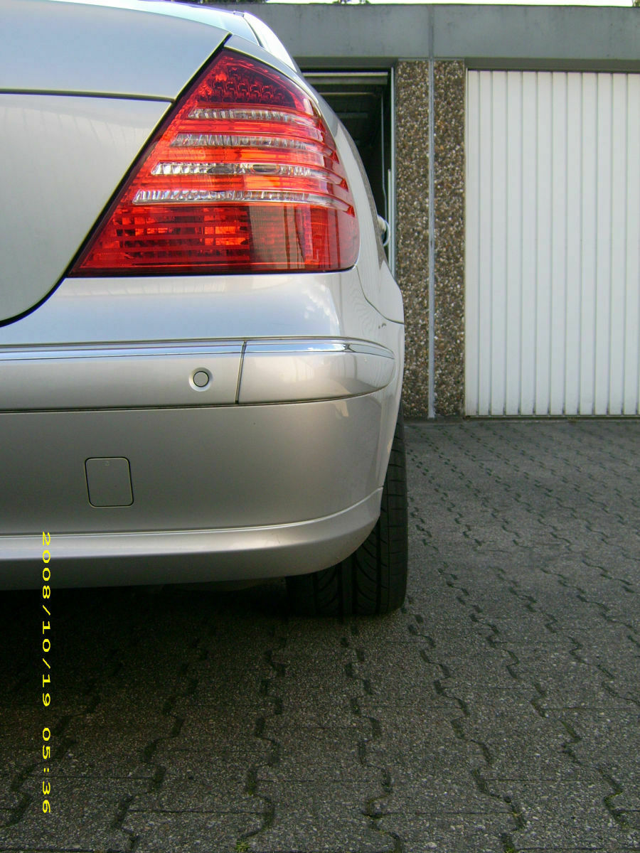 Anleitung zum Ausbau der Rückleuchten