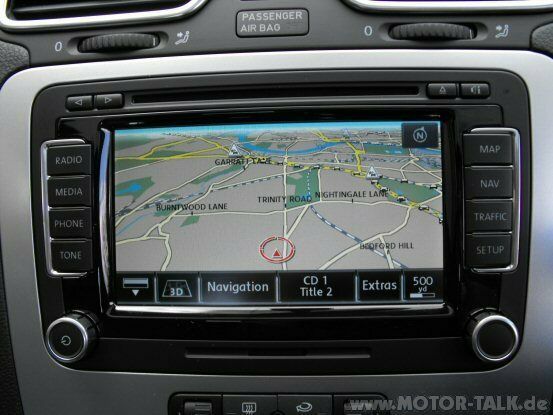 RNS? MFD 1 oder 2? Software und Update frage