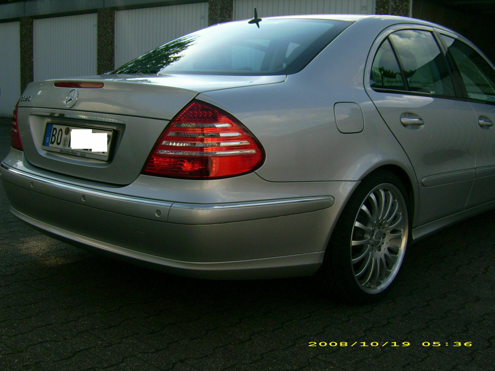 Anleitung zum Ausbau der Rückleuchten