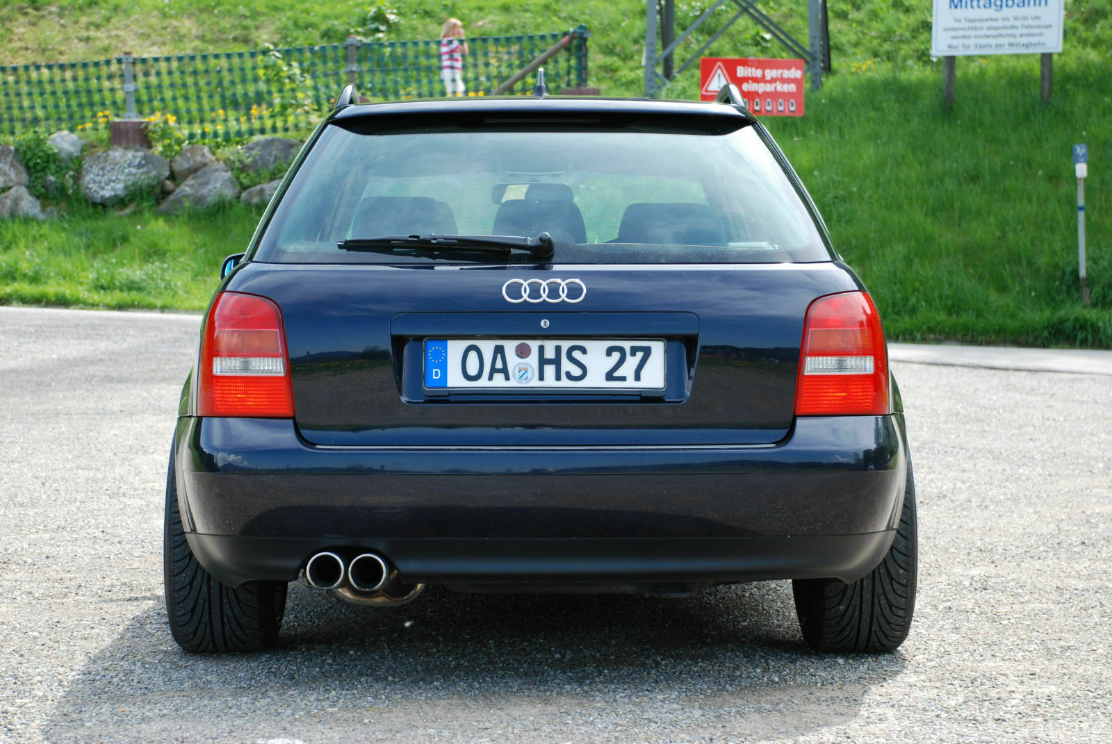 Zeigt eure süßen Audis mal von hinten :)