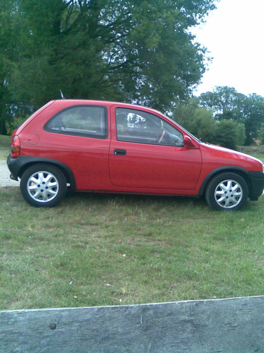 Laufleistung eurer corsa