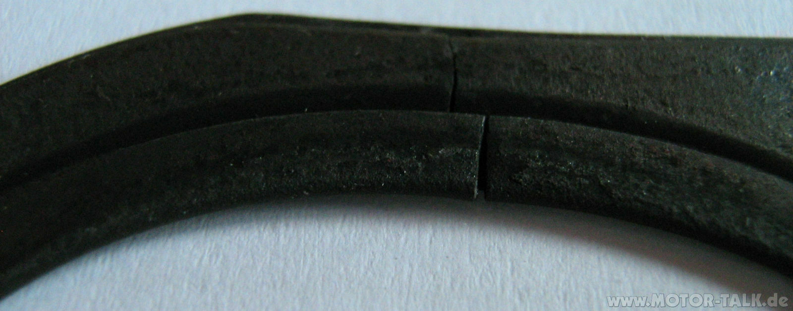 Dichtung zwischen Krümmer u. Turbo