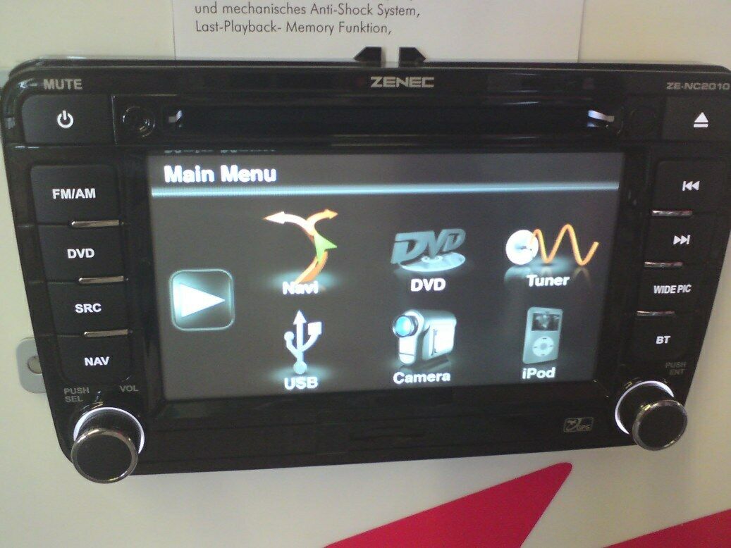 Zenec NC2010 Sammelthread - (ex NC2000)