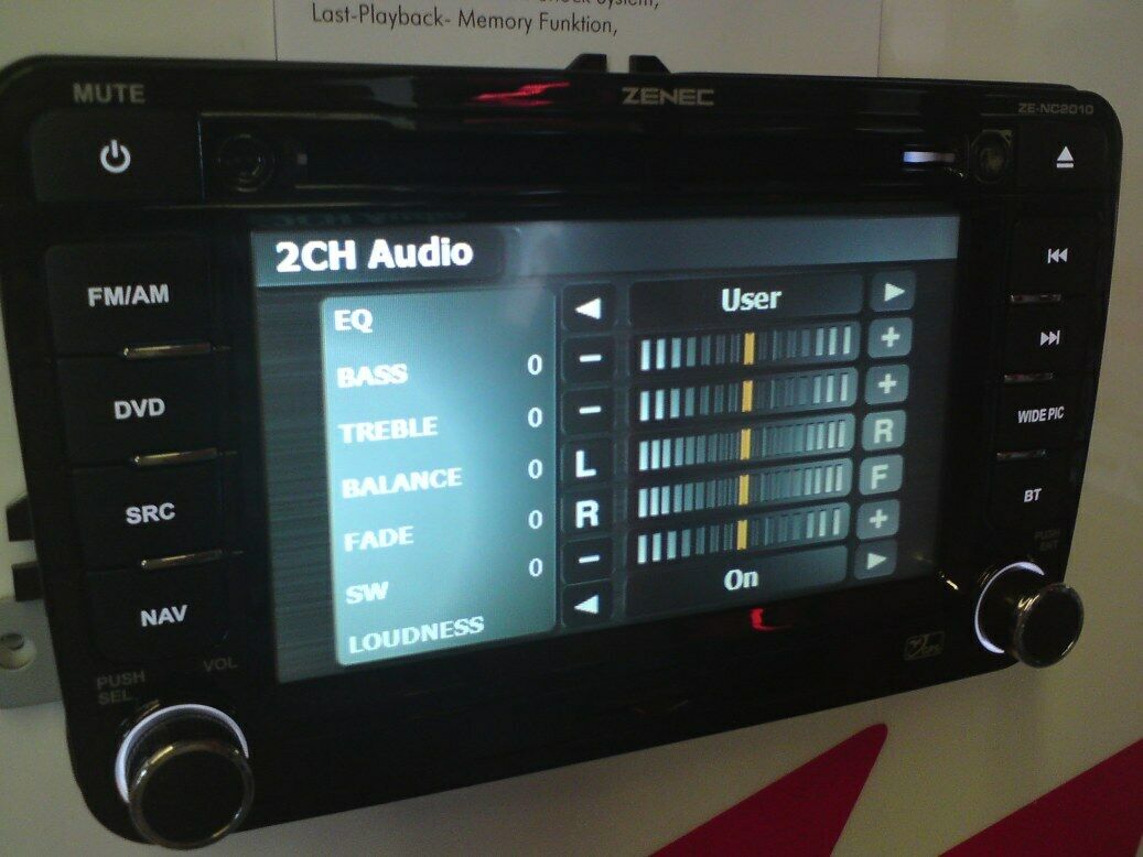 Zenec NC2010 Sammelthread - (ex NC2000)