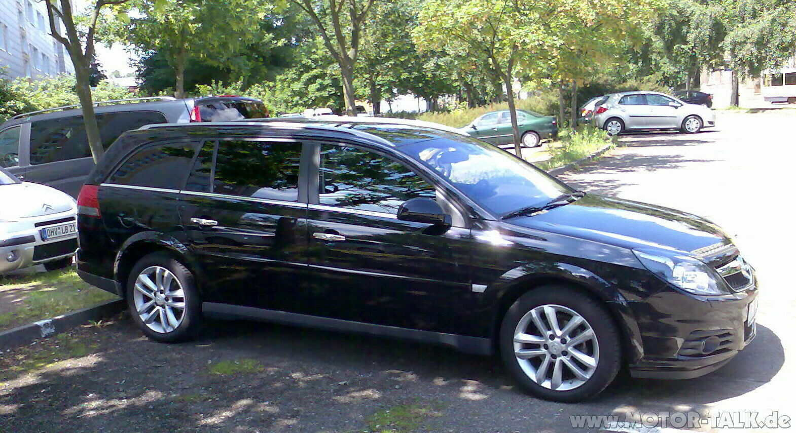 Mein Neuer Vectra C Caravan