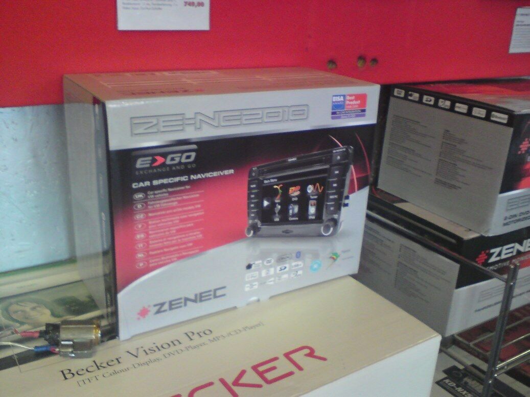 Zenec NC2010 Sammelthread - (ex NC2000)