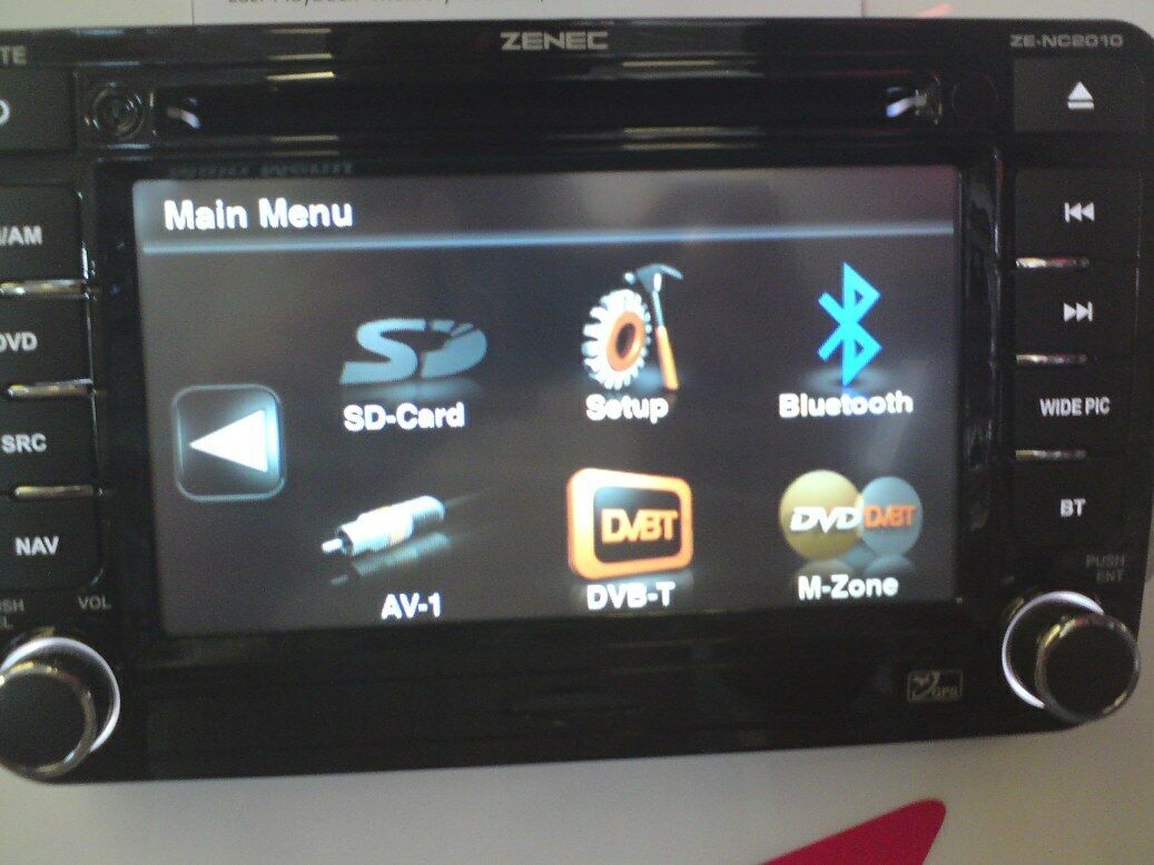 Zenec NC2010 Sammelthread - (ex NC2000)