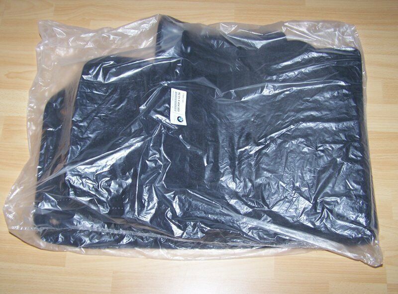 Hi, weiss jemand zufällig den Preis von Original BMW Coupe Fussmatten?