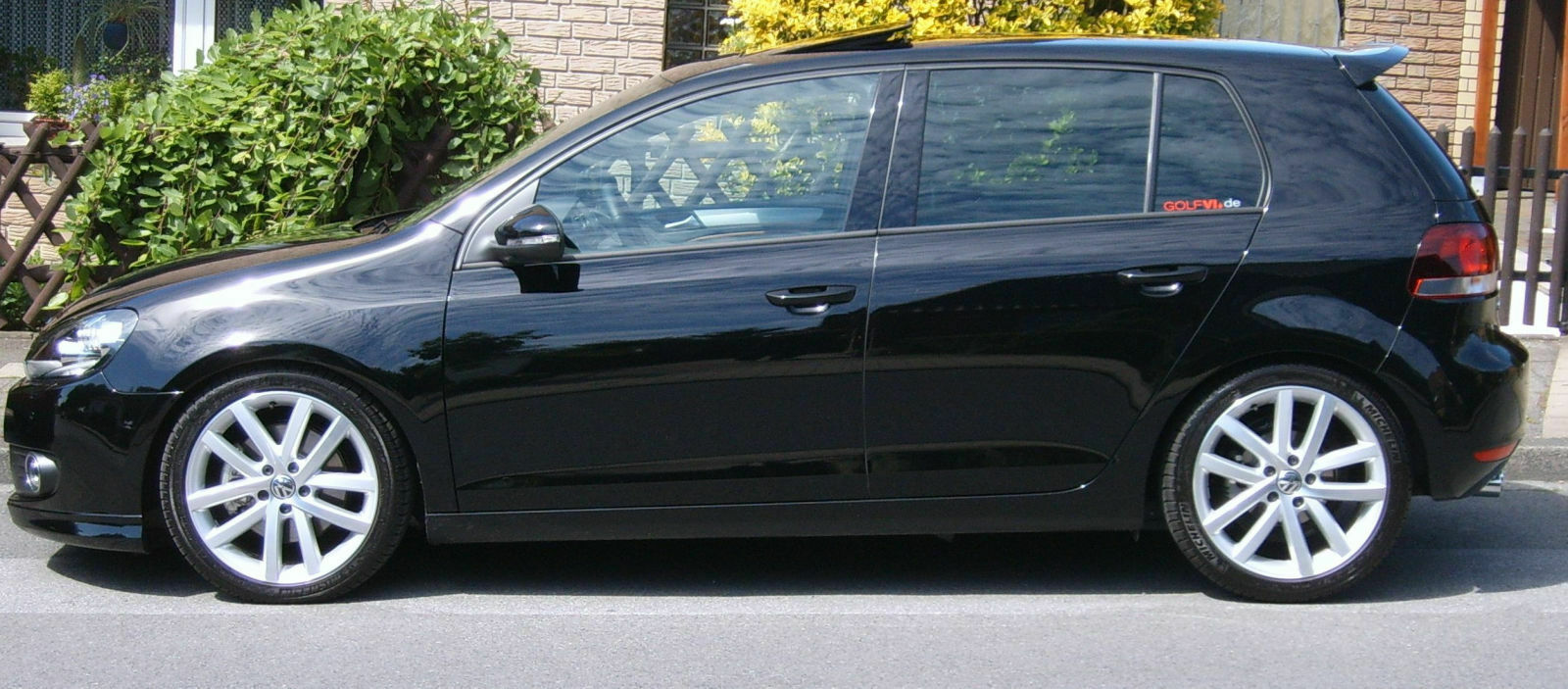 Bilder "Anbauteile Golf 6" von VW-Zubehör