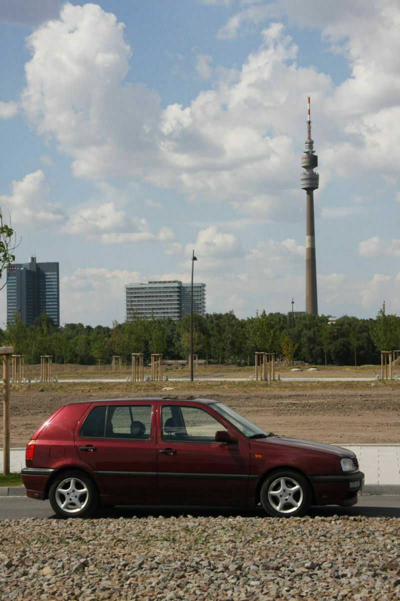 Euer Fahrzeug vor dem Golf 6!