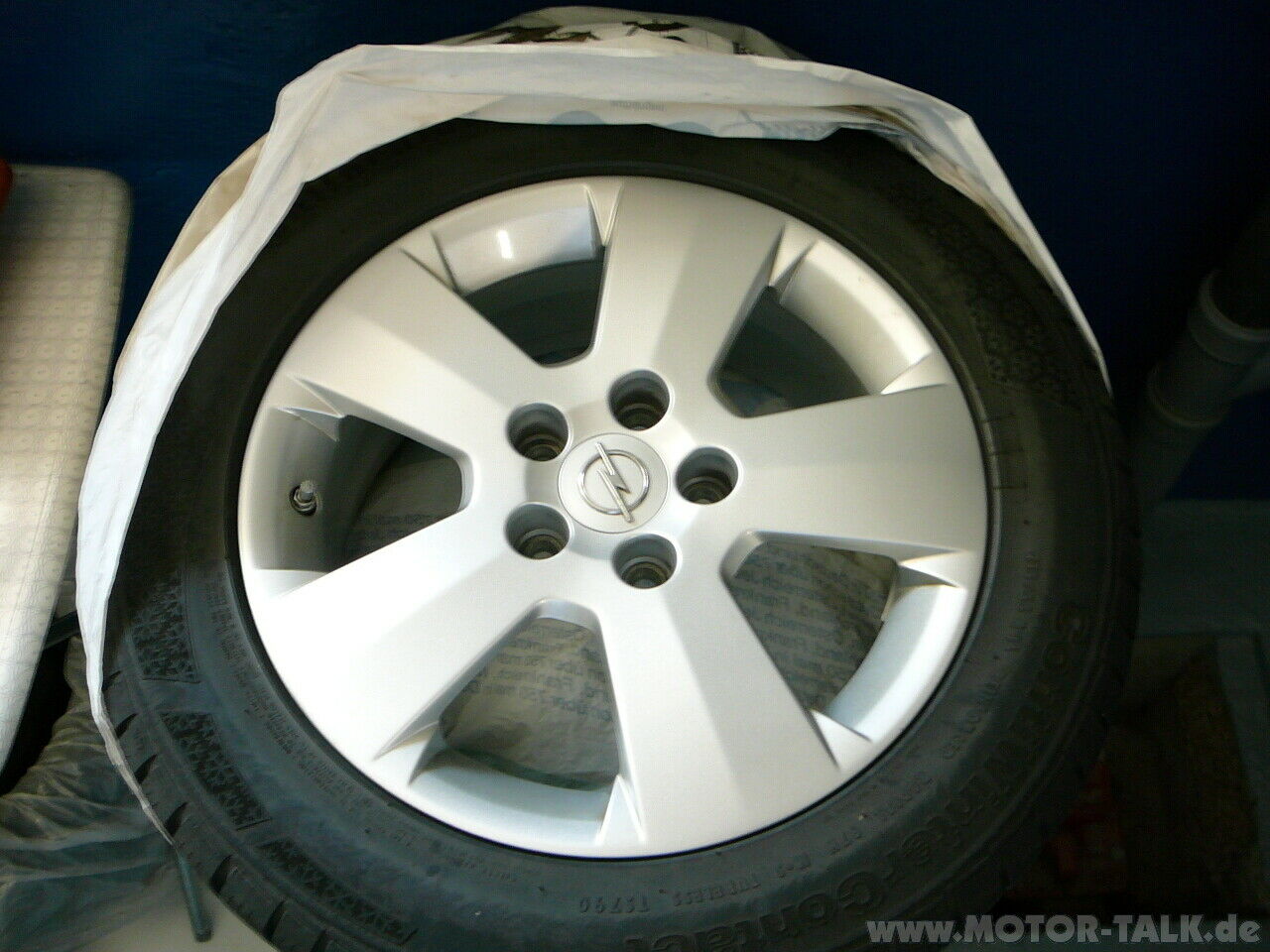 Fotos Winterkompletträder - Vectra C