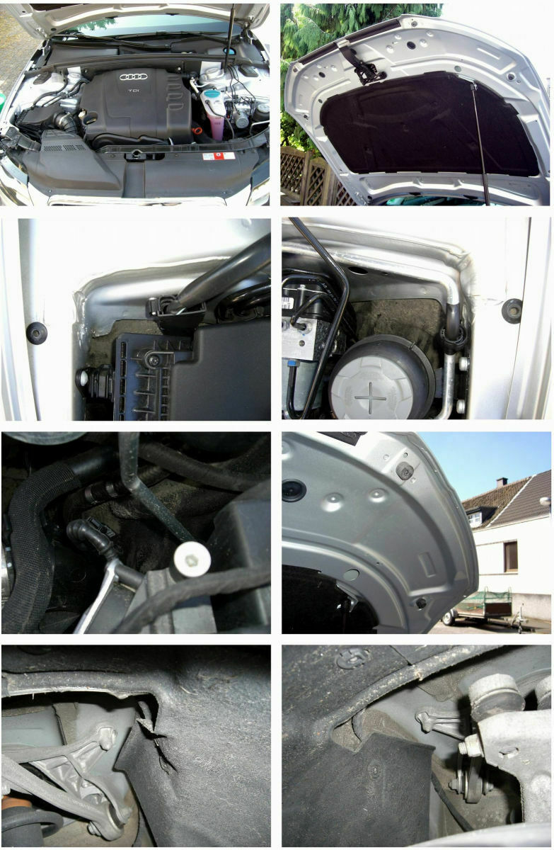 Radkasten schlecht konstruiert / Salz kommt in Motorraum