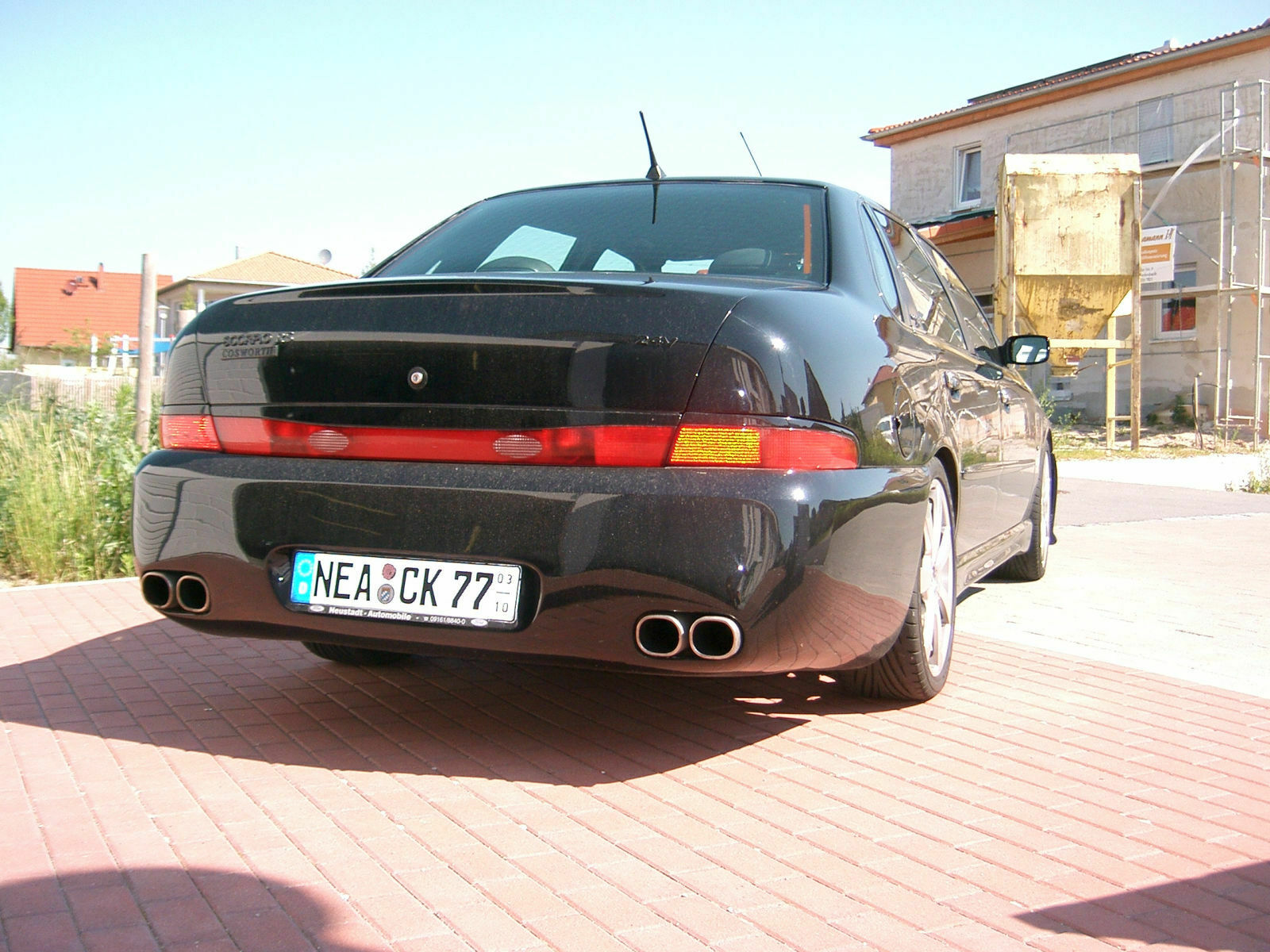 Scorpio cossi mal anders mit car hi fi