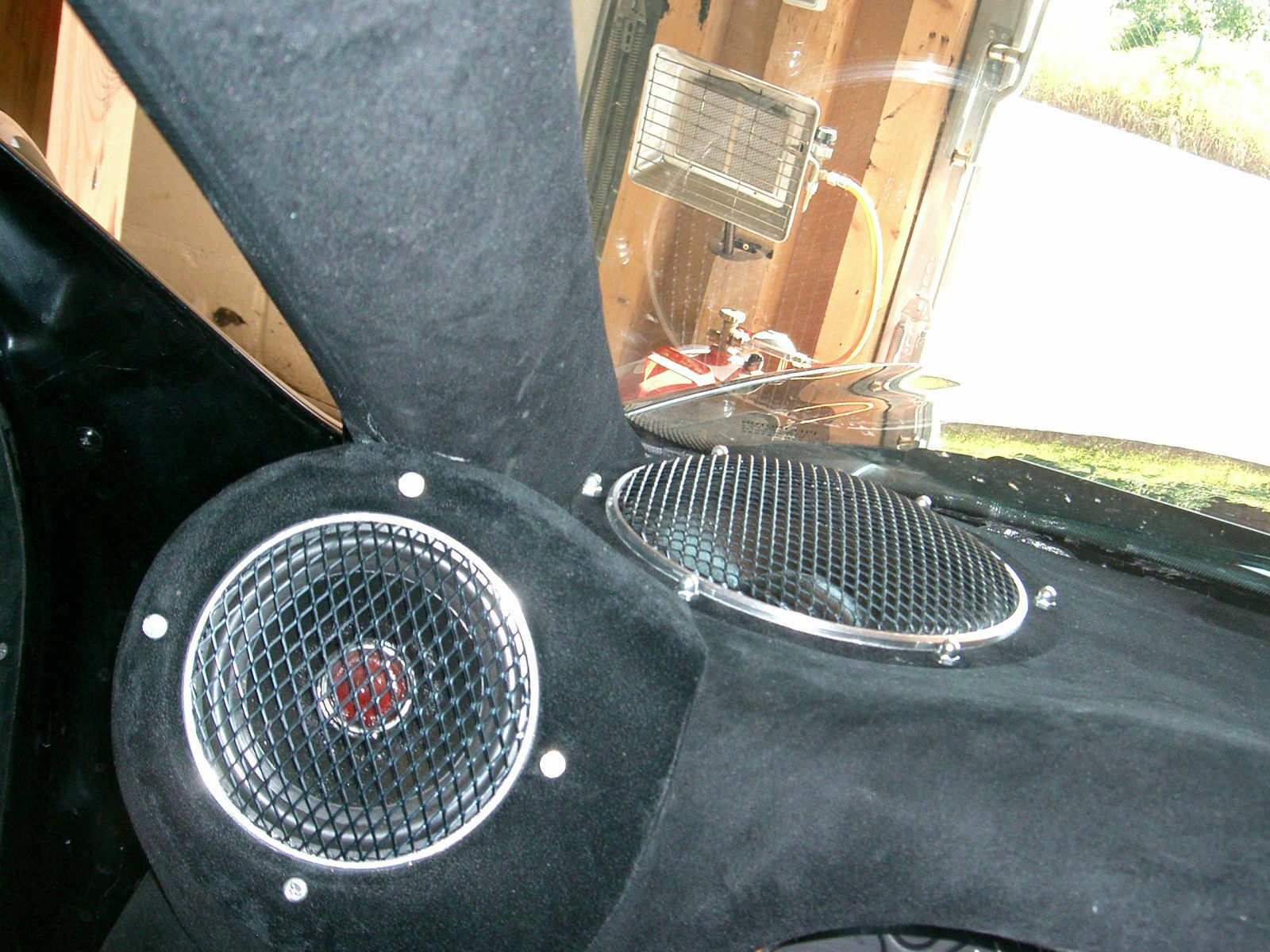 Scorpio cossi mal anders mit car hi fi