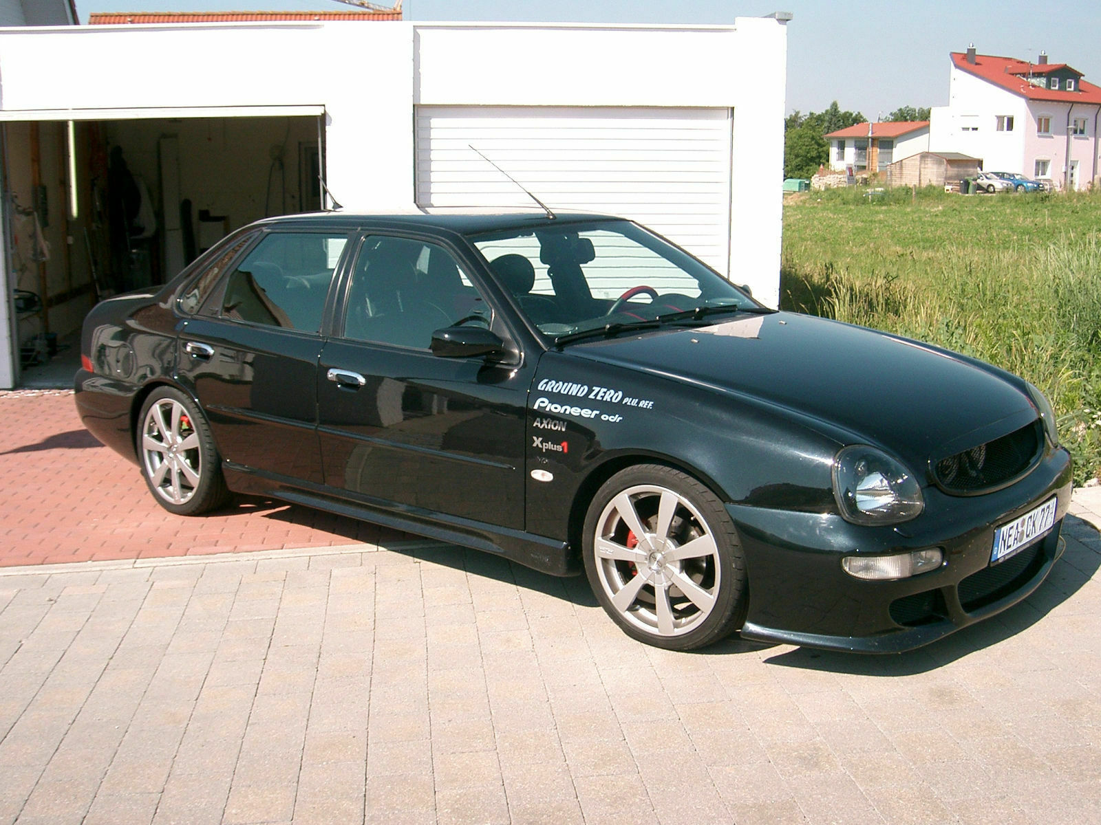 Scorpio cossi mal anders mit car hi fi