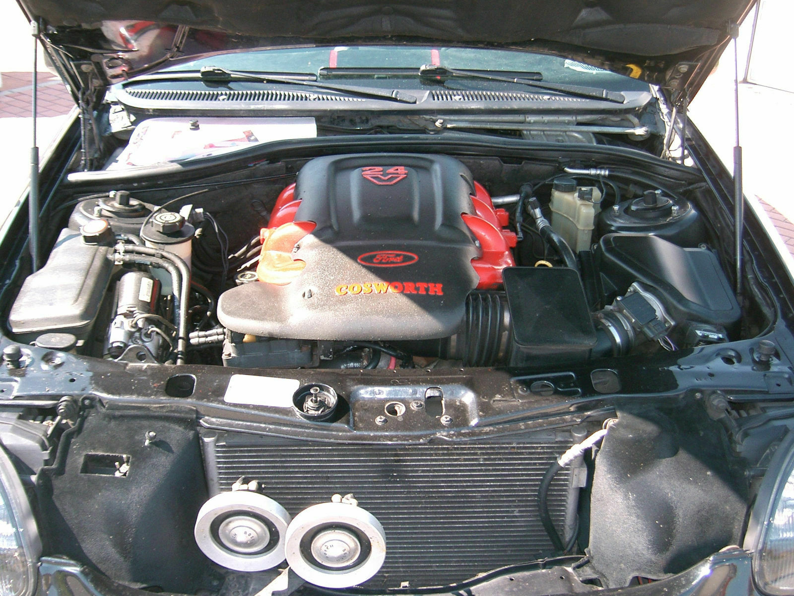 Scorpio cossi mal anders mit car hi fi