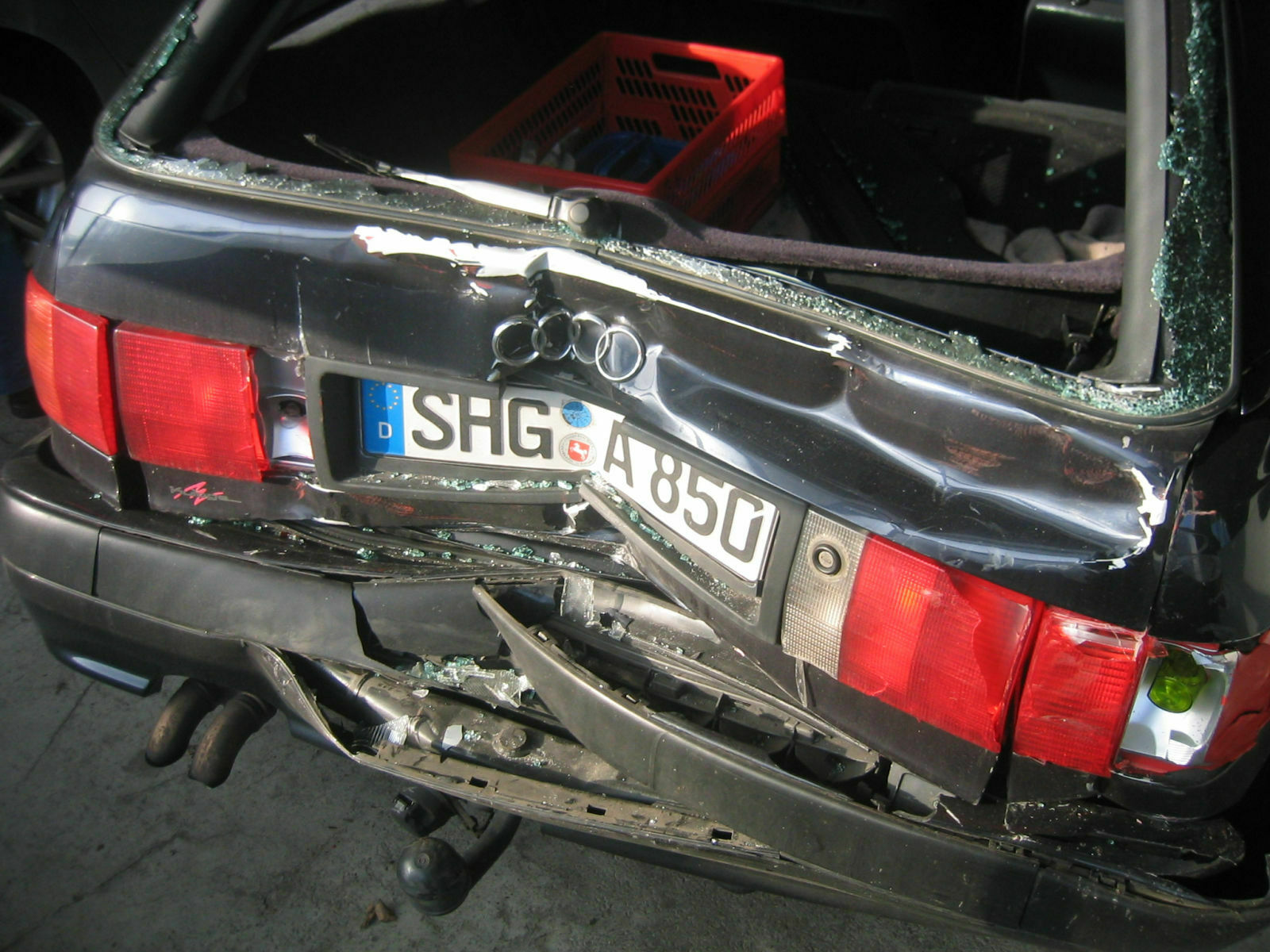 So nun ein kleines bildchen von jedem audijaner (auto) meine ike ^^ ich fange mal an :-)))