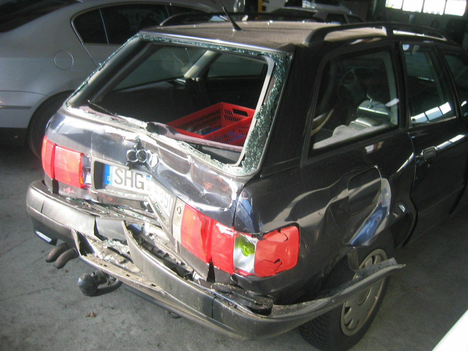 So nun ein kleines bildchen von jedem audijaner (auto) meine ike ^^ ich fange mal an :-)))